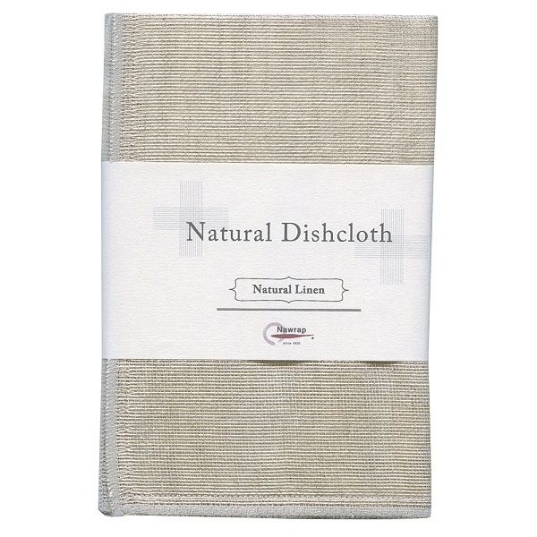 Natural Dishcloth - Natural Linen