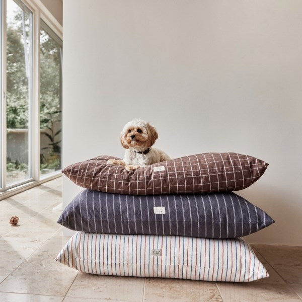 Kyoto Dog Cushion  - Anthracite
