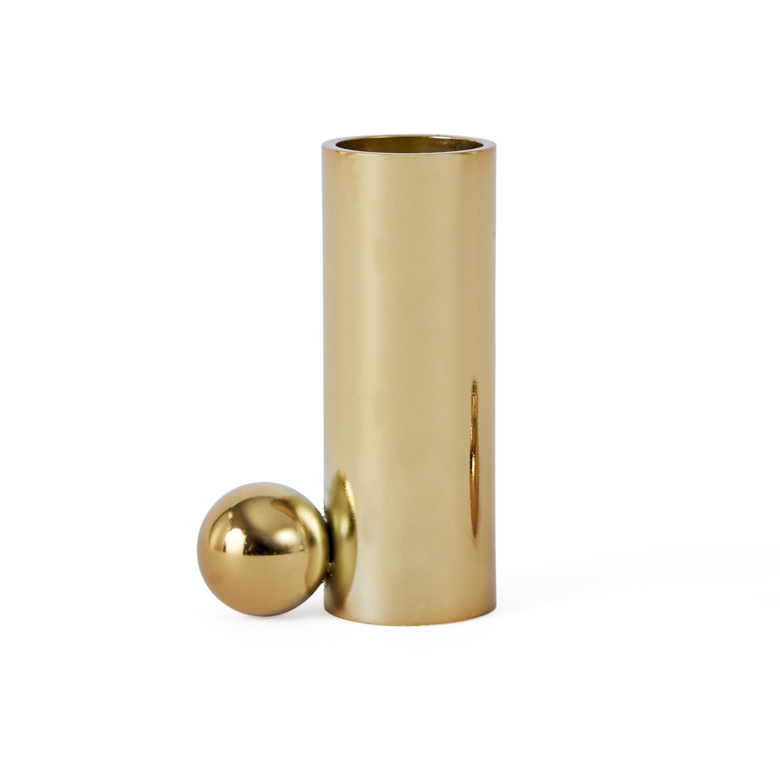 Palloa Candle Holder High BRASS