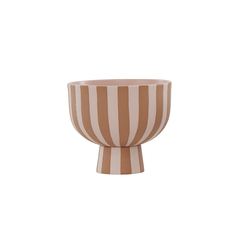 Toppu Bowl - Caramel / Rose