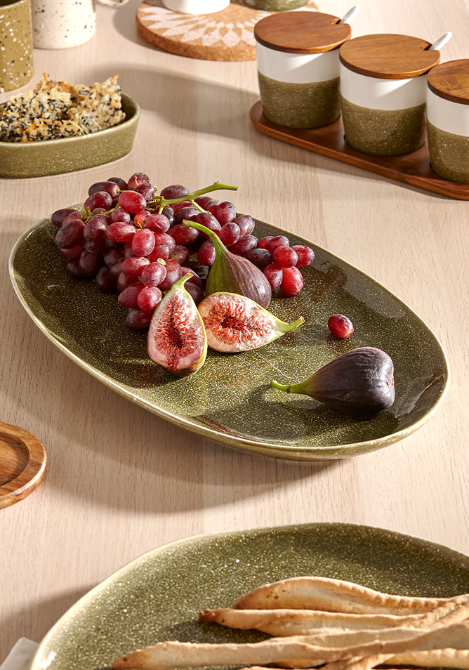 REACTIVE OVAL PLATTER
