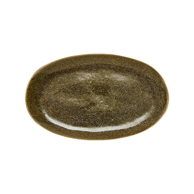 REACTIVE OVAL PLATTER