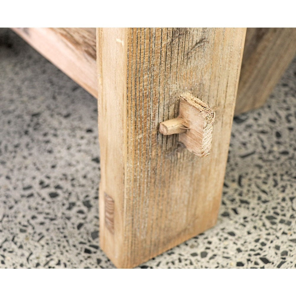 Parq Reclaimed Elm Dining Table