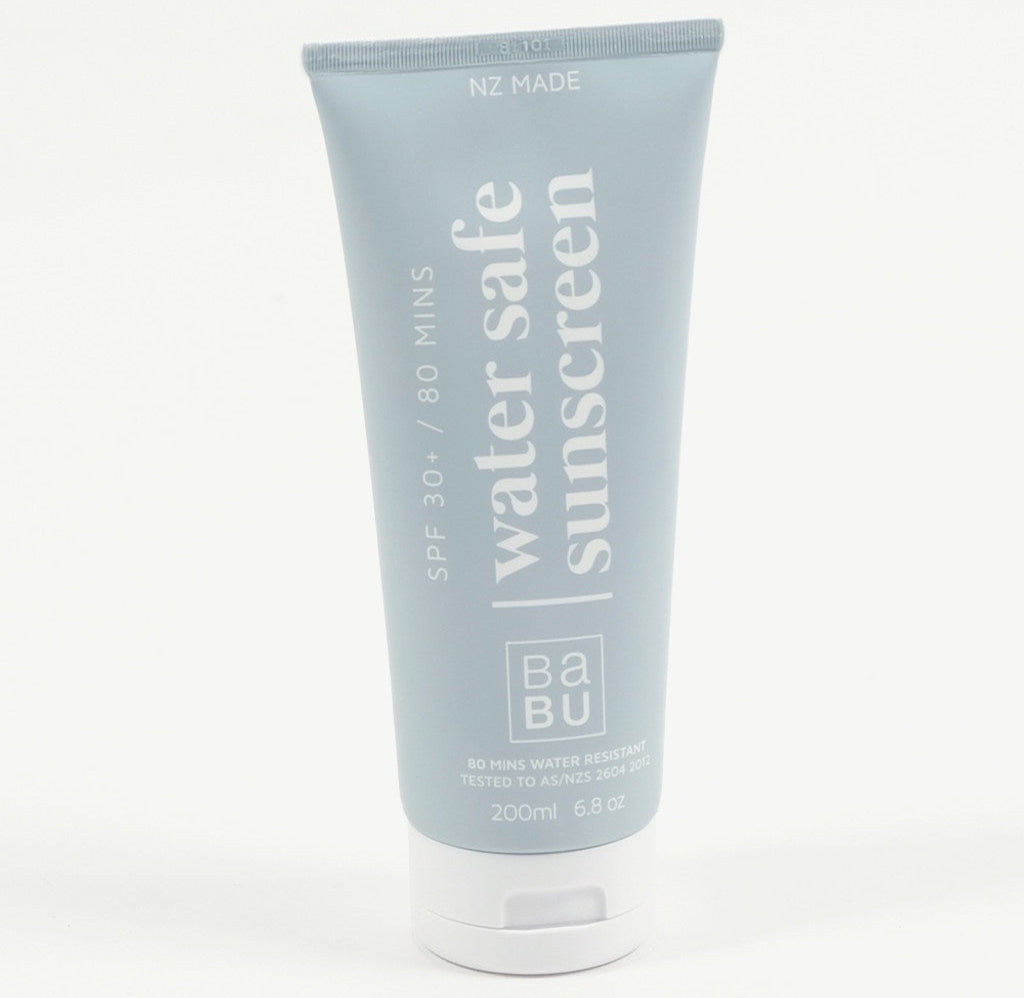 Babu Water Resistant Sunscreen
