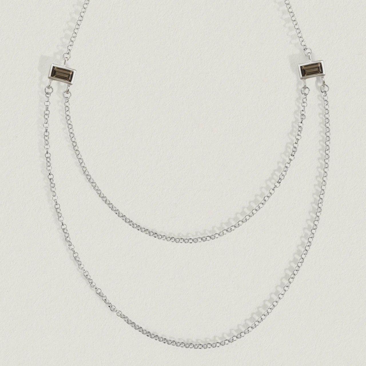 Hermes Necklace - Silver