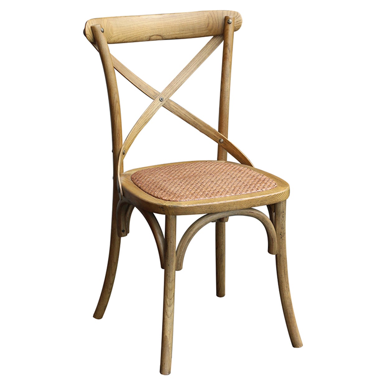 Vienna Elm Chair -  Light Oak