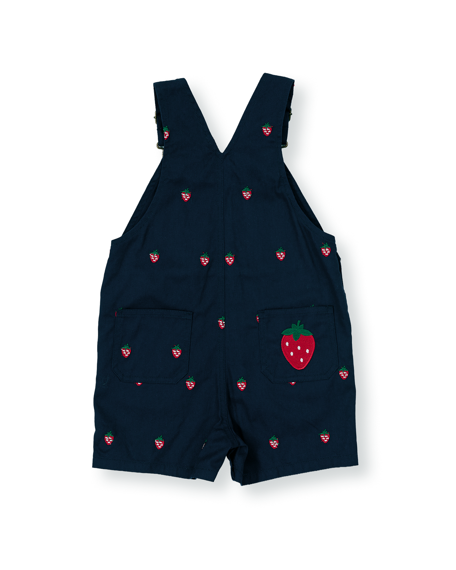 MINI STRAWBERRY EMBROIDERED BURTON OVERALL