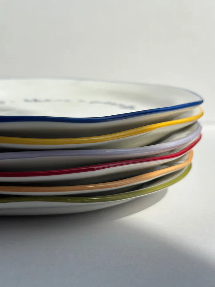 Statement Plate | Cook For Me In Italian