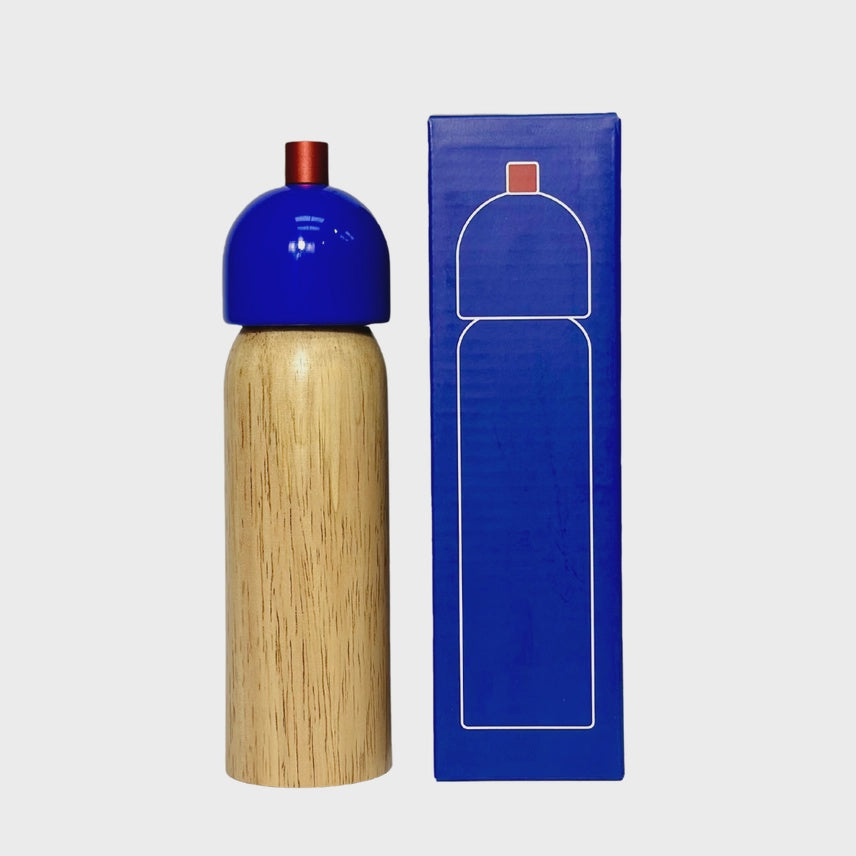 Salt & Pepper Grinder - Navy & Red | Medium