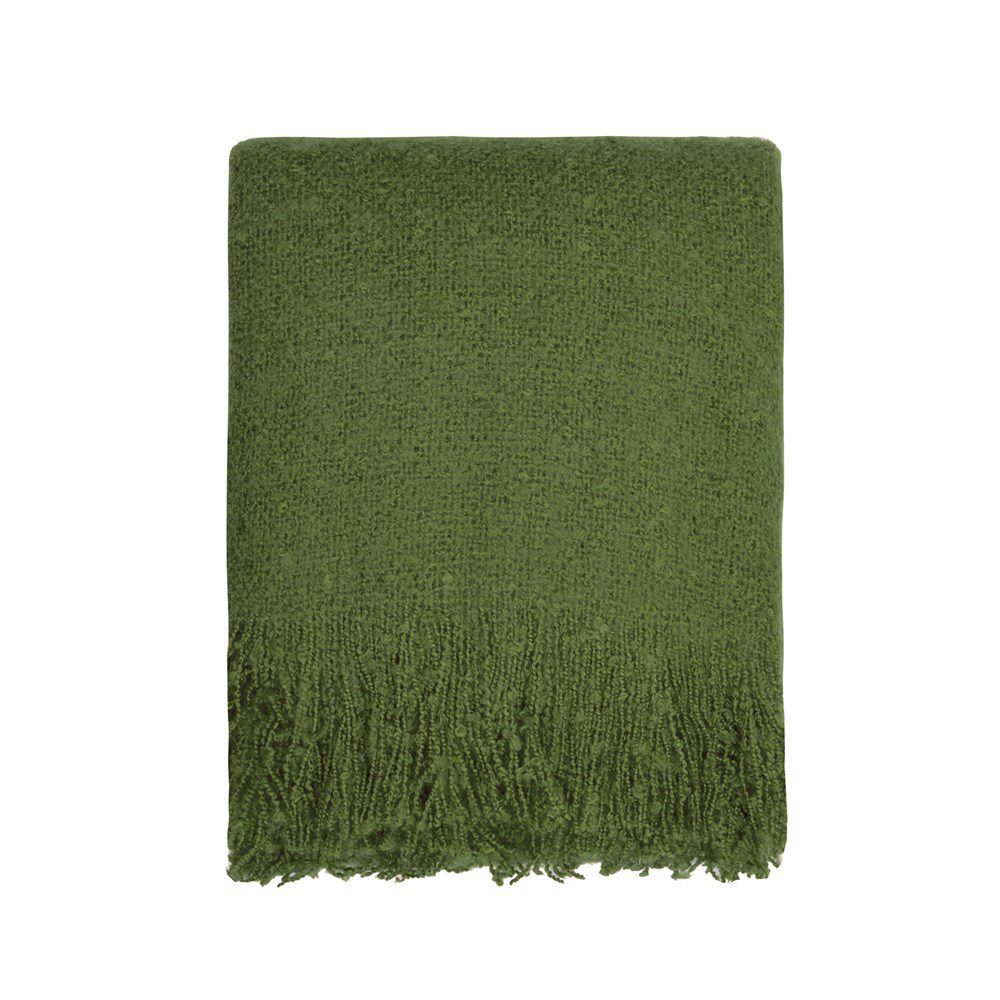 Cosy Throw - Chive