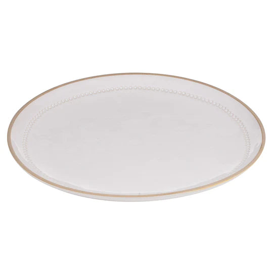 Cameo Ivory 33cm Round Platter