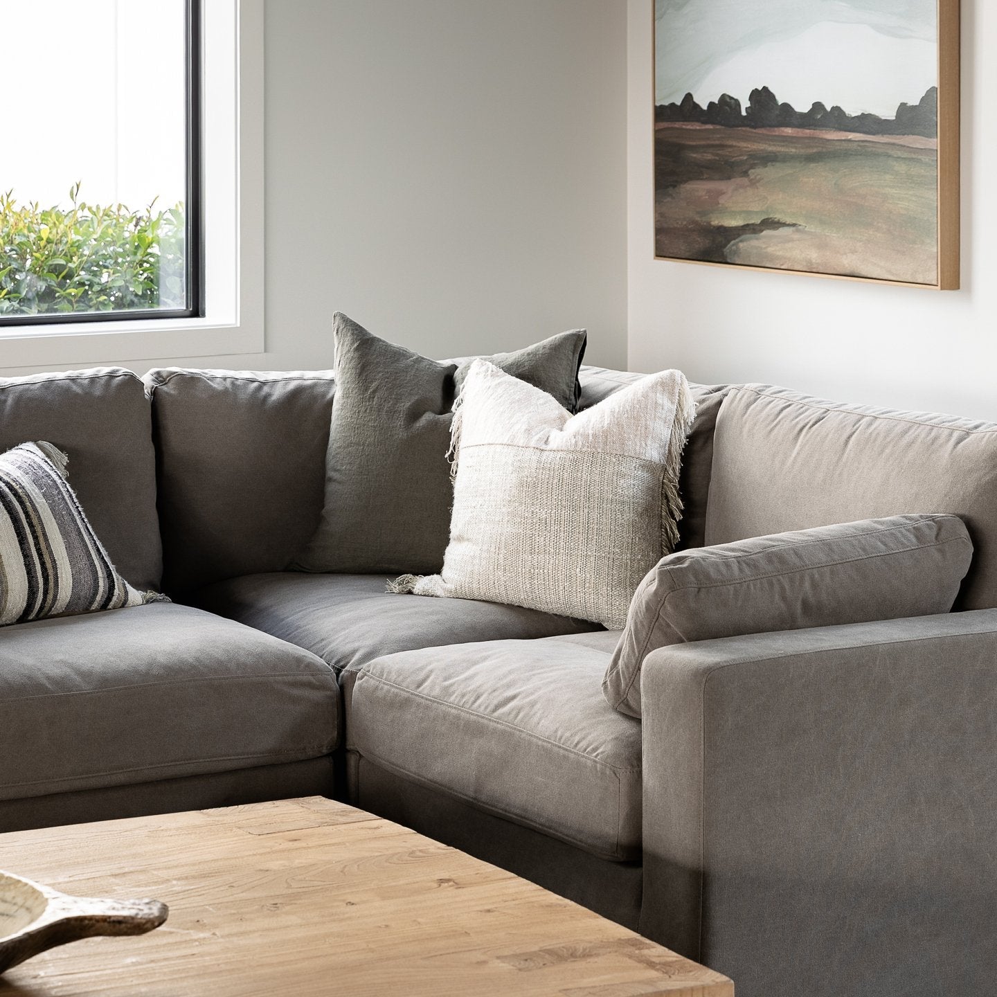 LISBON 5 PIECE MODULAR SOFA SETTING