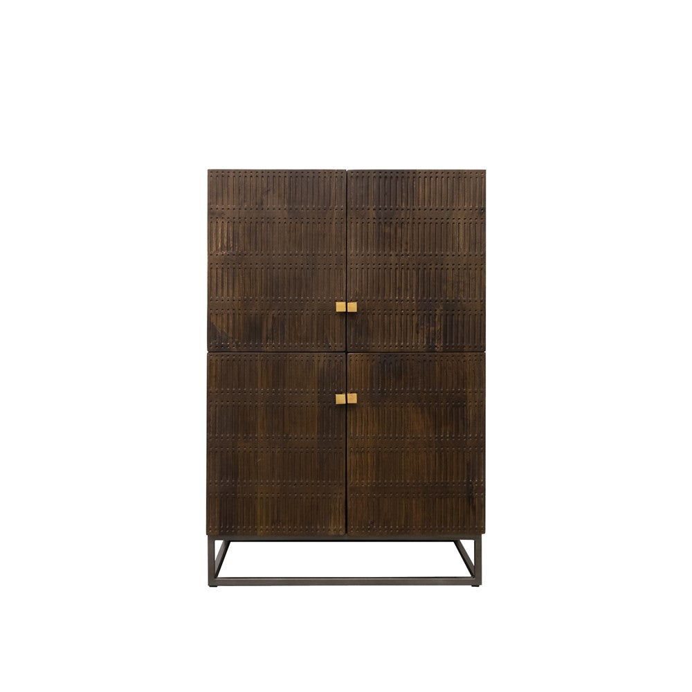 Felix Carved Cabinet - Small