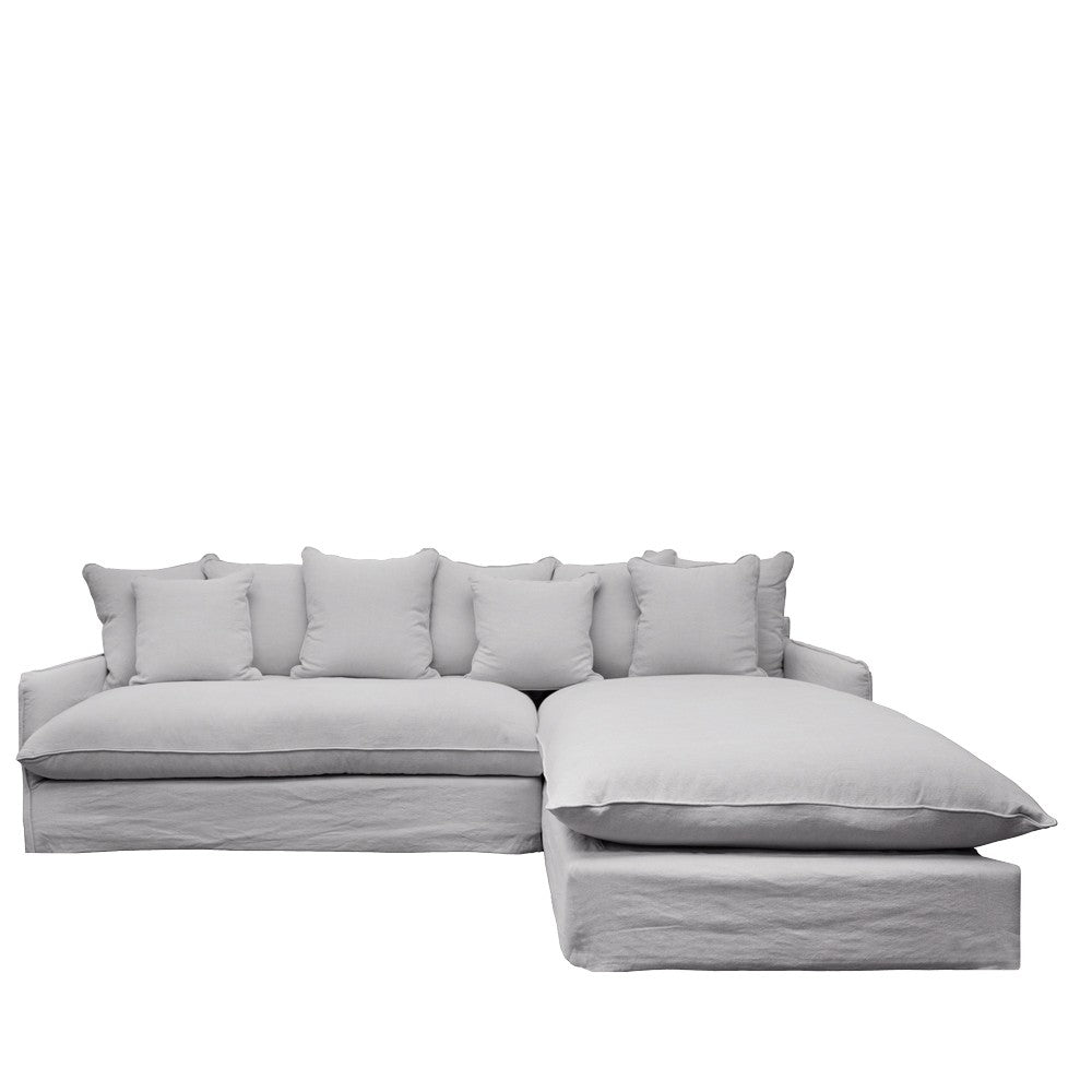 Lotus Slipcover 2.5 Seat Modular - Grey