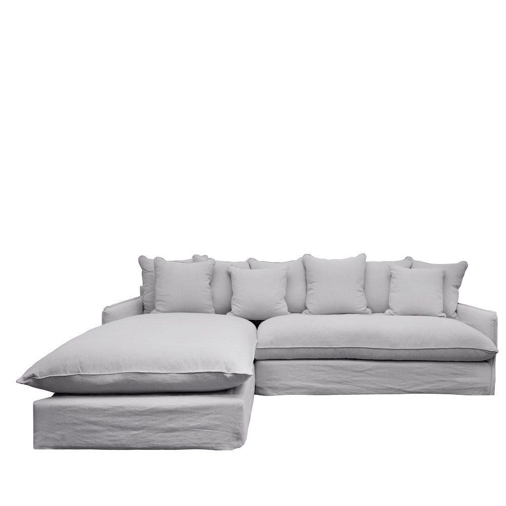 Lotus Slipcover 2.5 Seat Modular - Grey