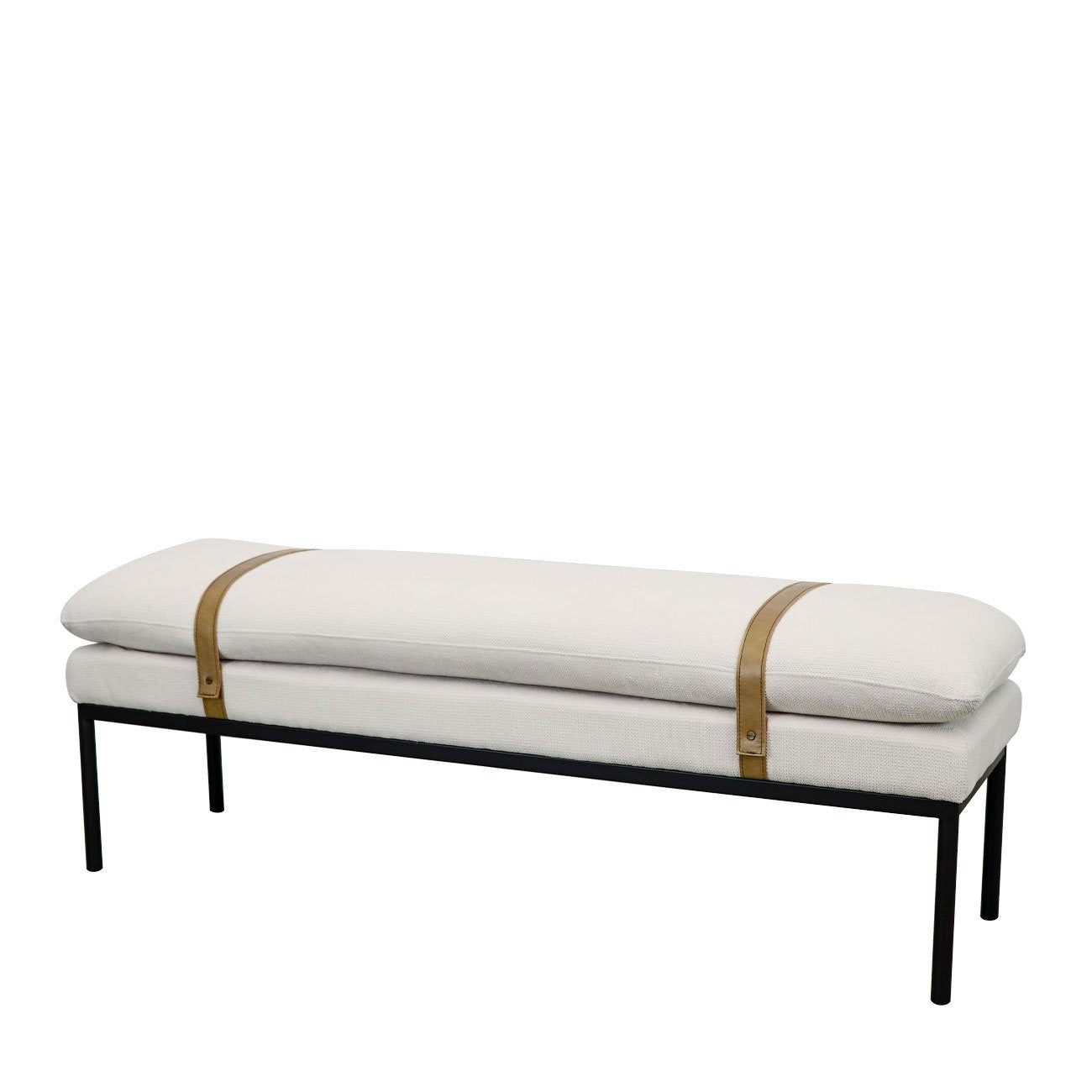 Baxter Fabric Ottoman