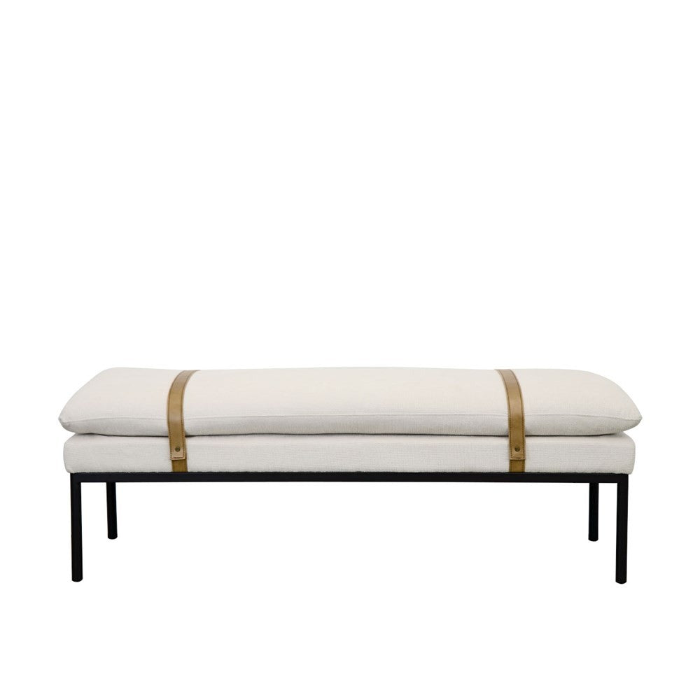 Baxter Fabric Ottoman