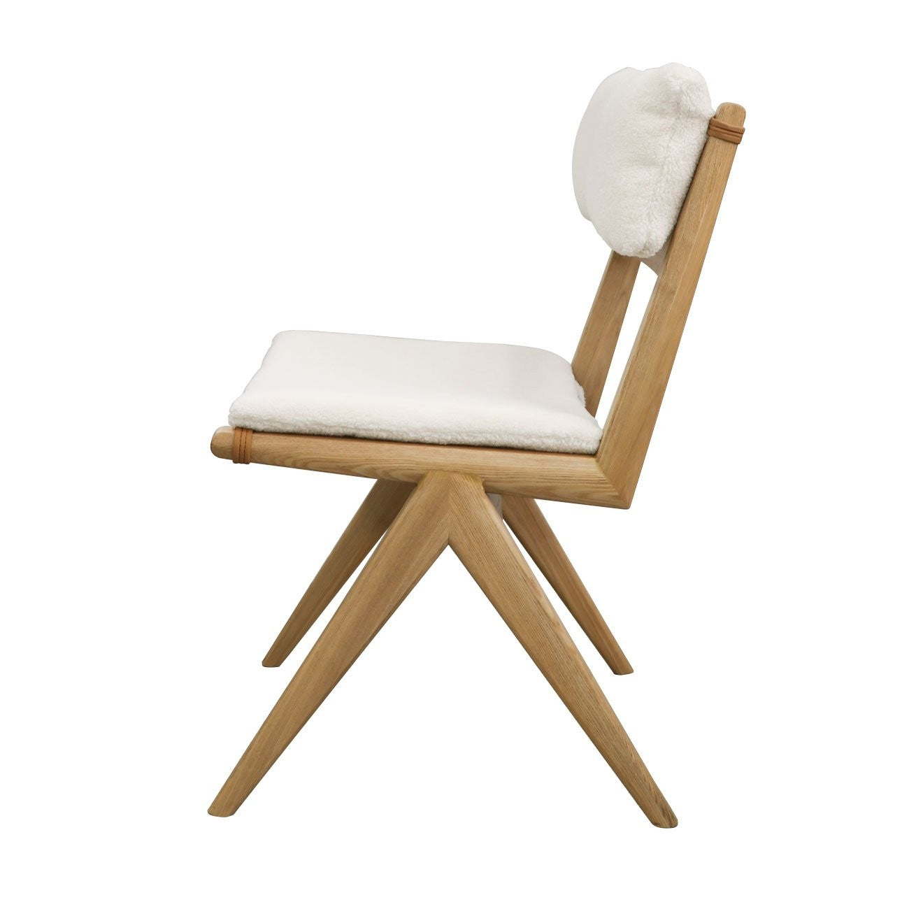 Cortez Dining Chair - Natural