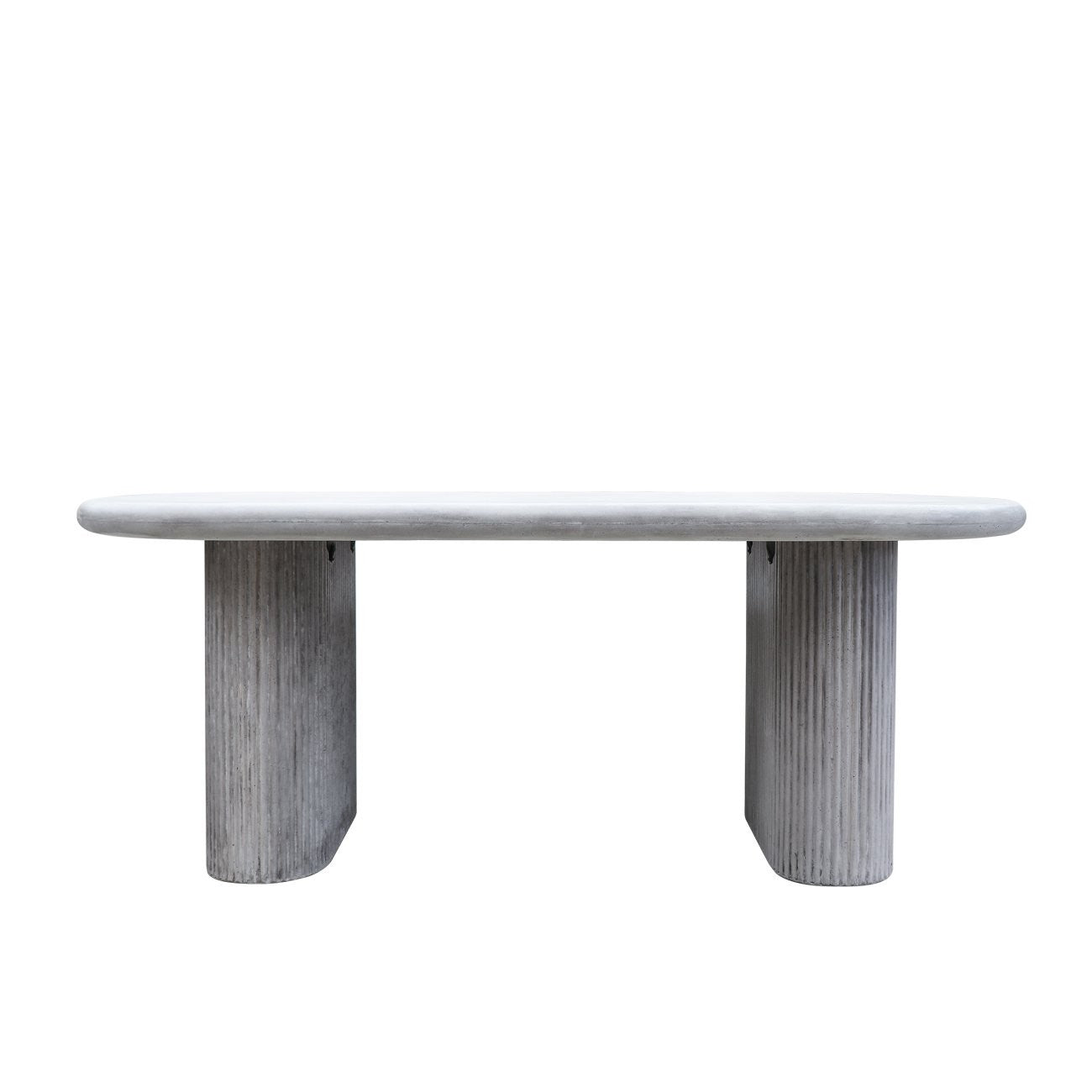 Solona Outdoor Concrete Table - Grey