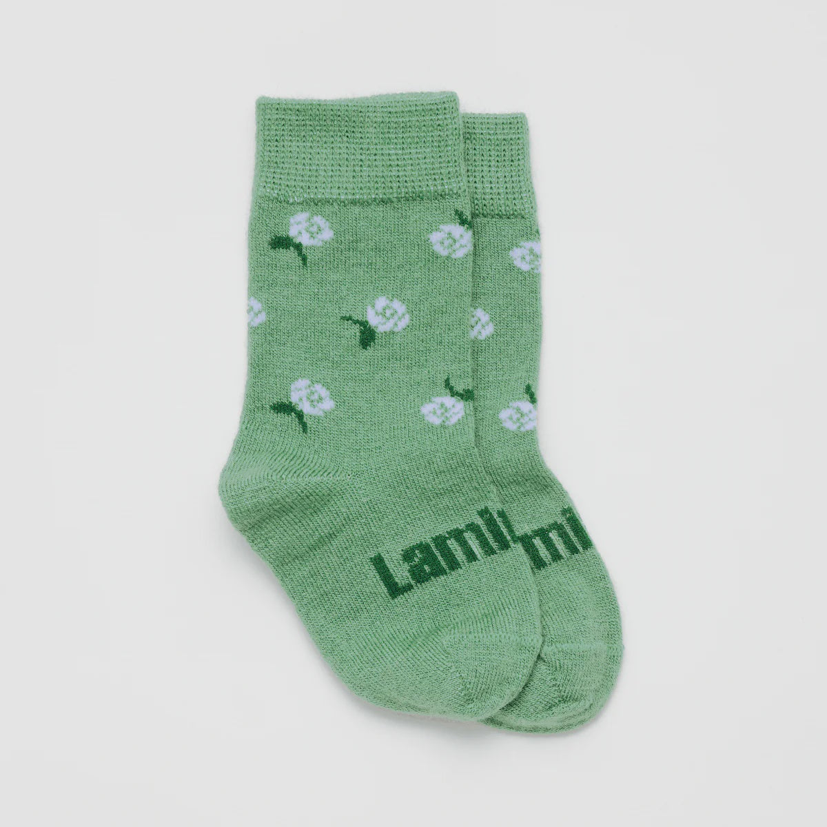 Merino Wool Crew Socks | BABY | Heather