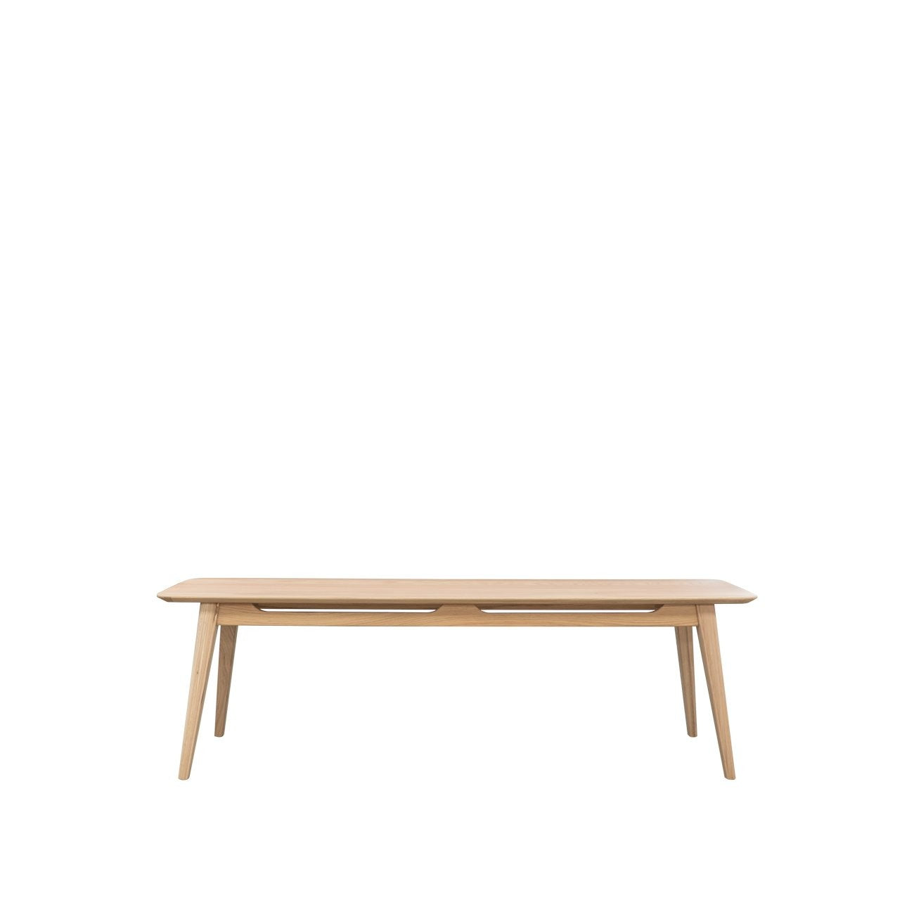 Rokke Bench - Solid Oak/Natural