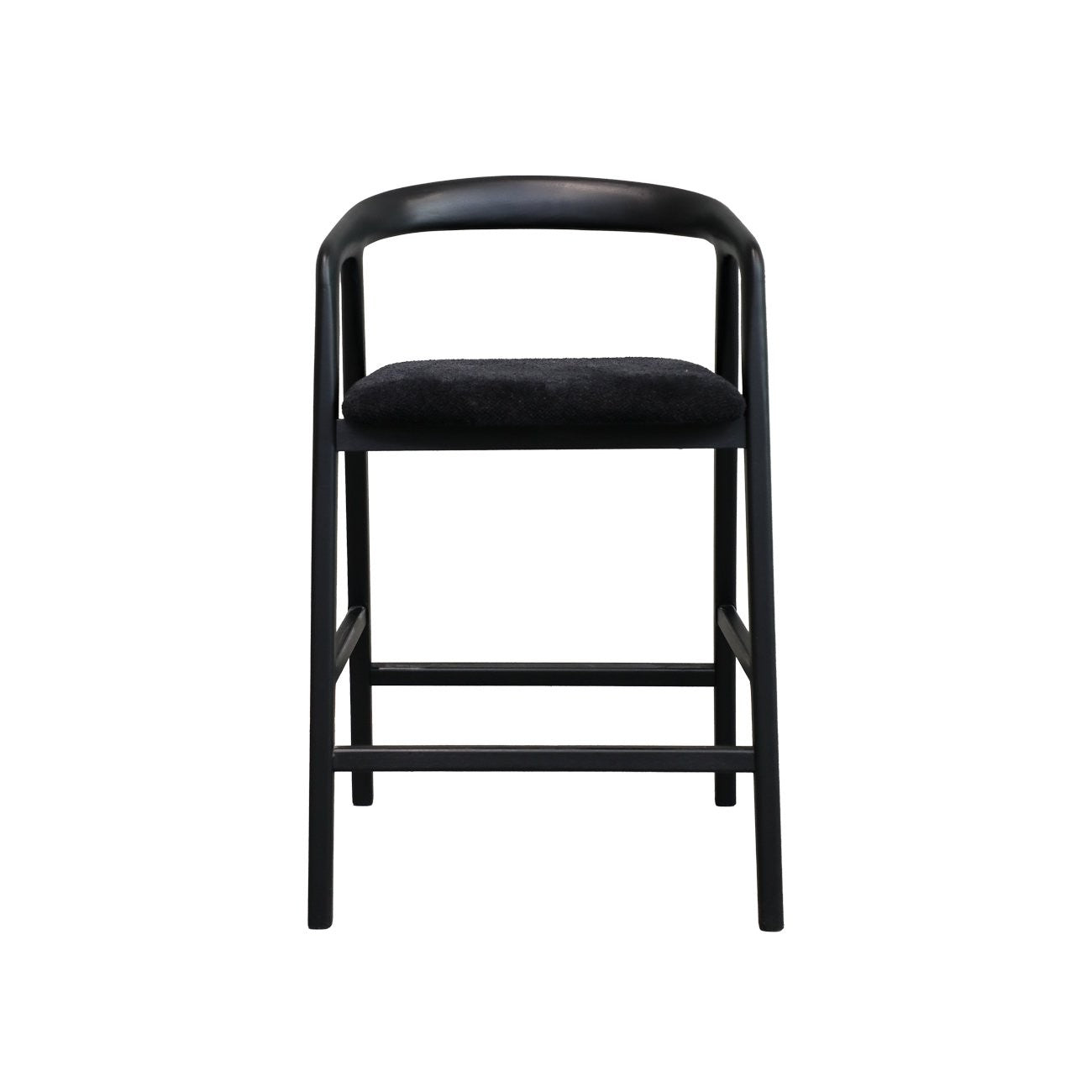 Casper Bar Stool - Black