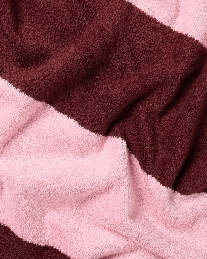 Hand Towel - Rocky Road Stripes