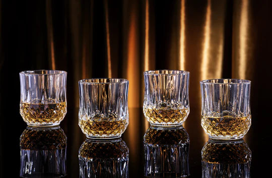 Jasper 4pk Whisky Glass
