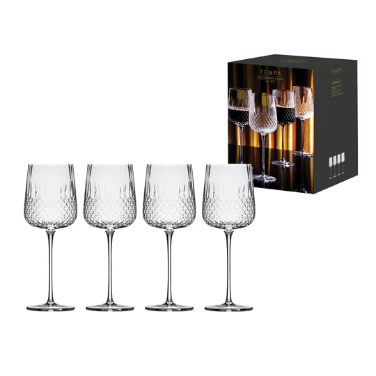 Jasper 4pk Wine Glass