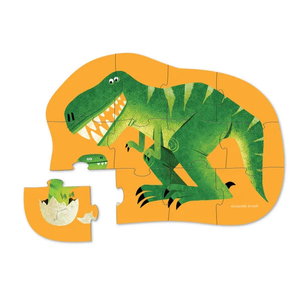 Croc Creek 12pc Mini Puzzle