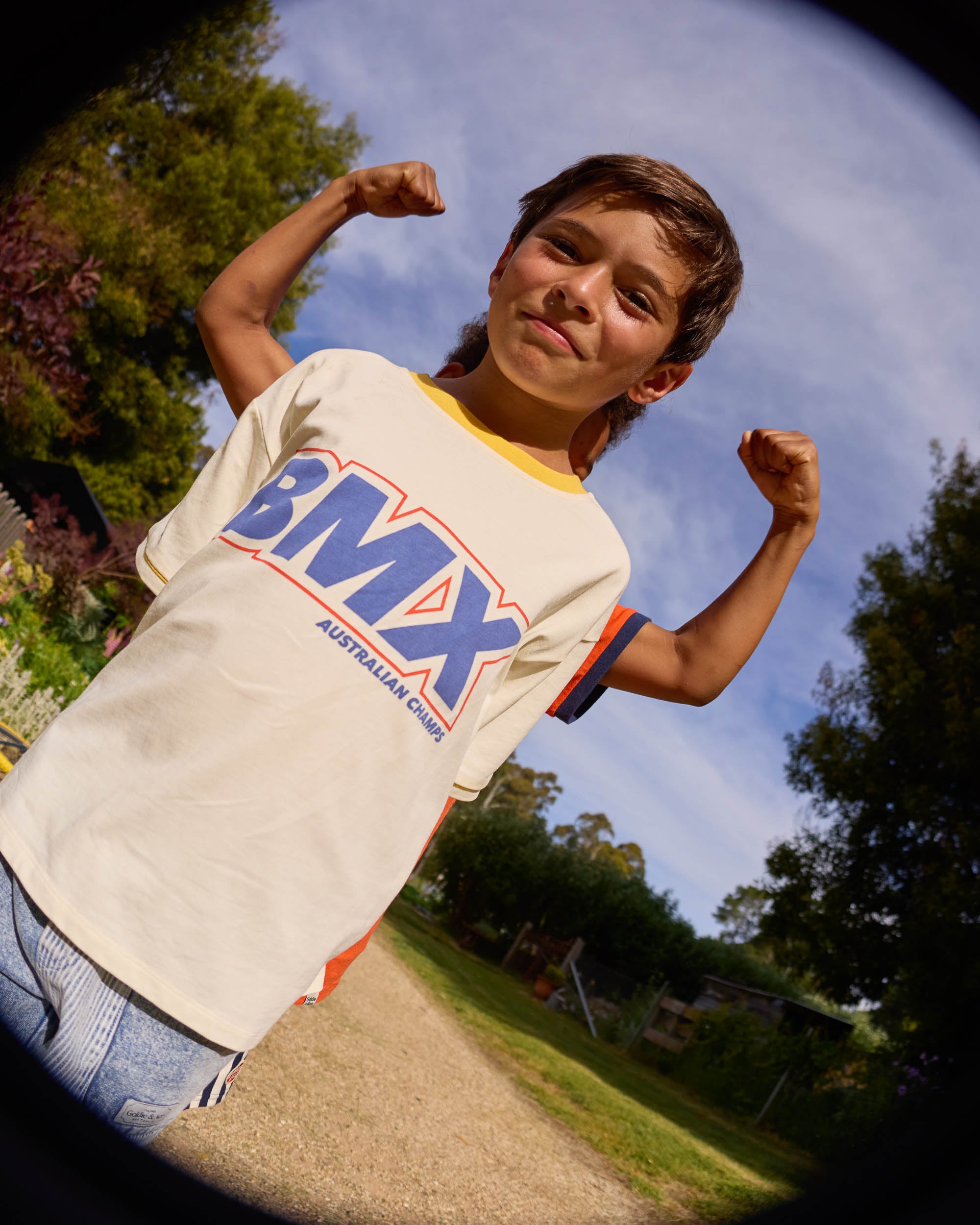 OVERSIZED BMX T-SHIRT