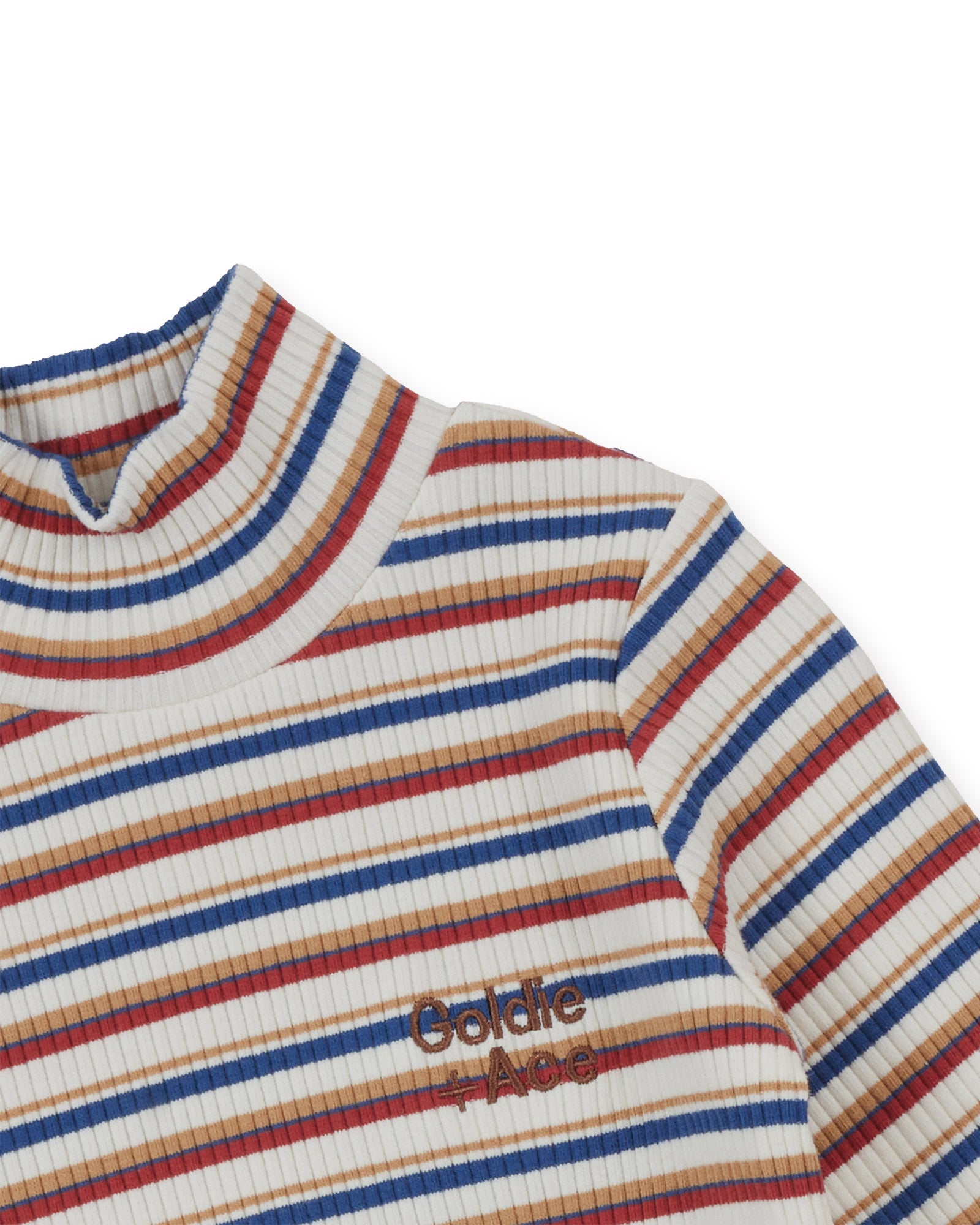 EMBROIDERED RIB SKIVVY OUTBACK STRIPE