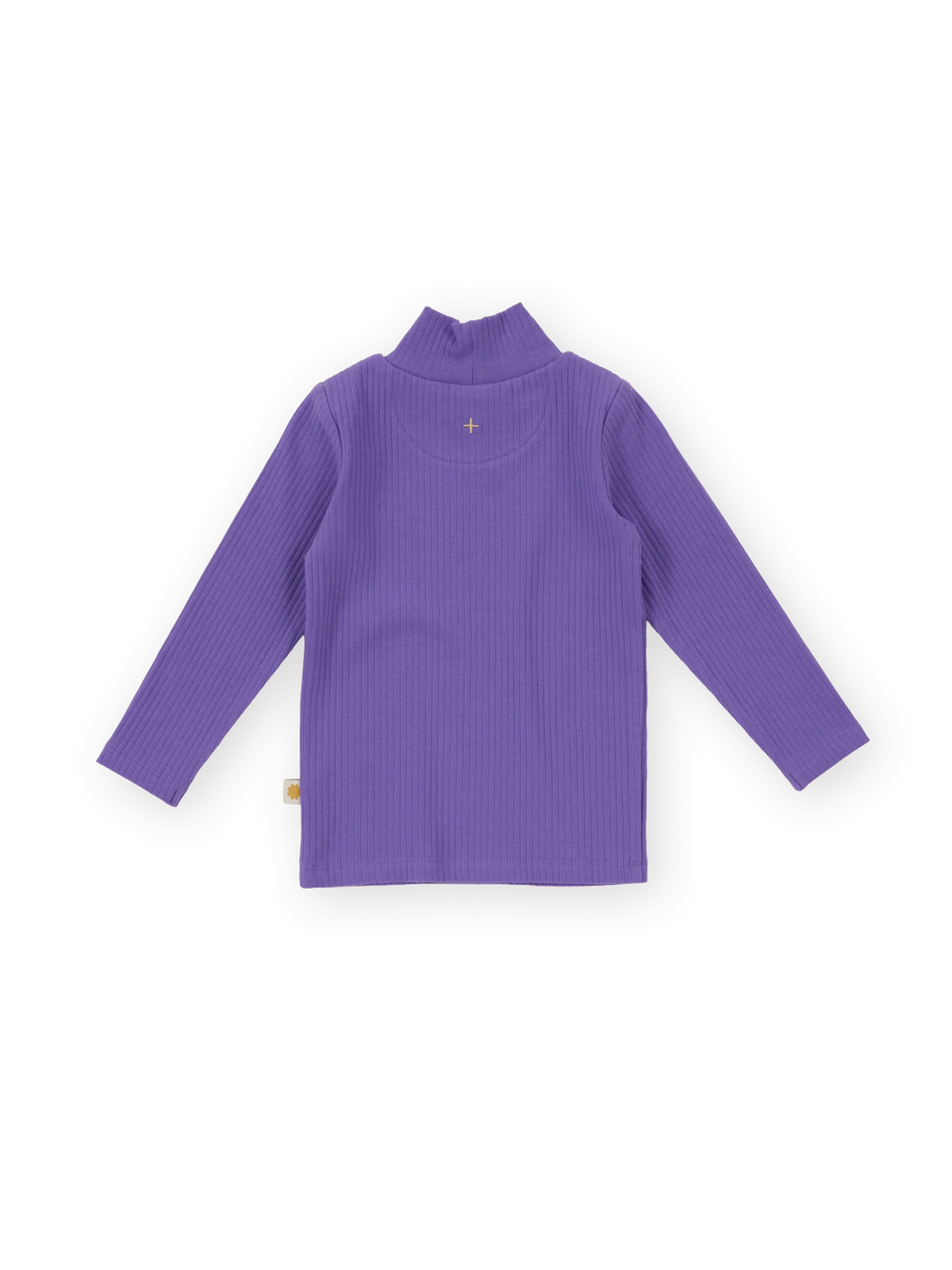 EMBROIDERED RIB SKIVVY GRAPE
