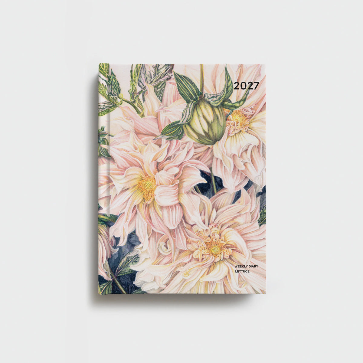 Lettuce x Gabrielle Gatt | 2027 Weekly Diary | Golden