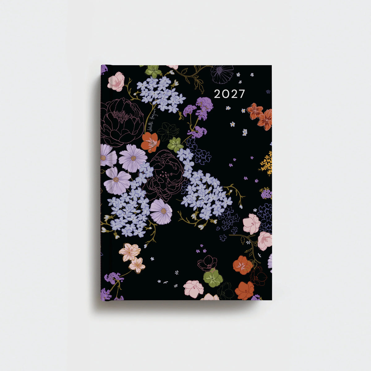 Lettuce x Juliette Hogan | 2027 Weekly Diary | Afterglow Floral