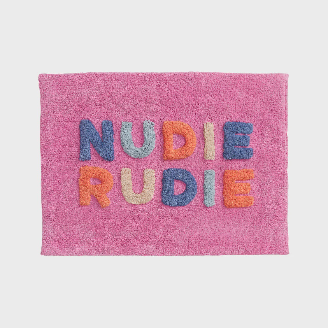 Nudie Rudie Bath Mat Mini - Dahlia