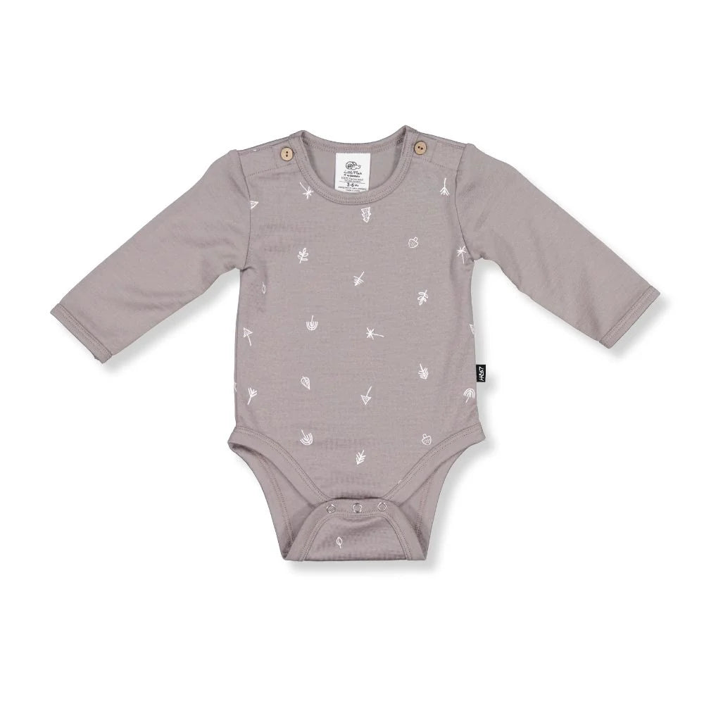 Riley Bodysuit - Taupe Nature