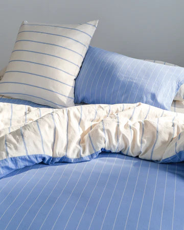 Quilt Cover - Cloud / Capri