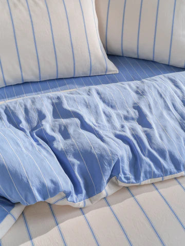 Quilt Cover - Cloud / Capri