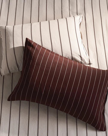Pillowcase Pair - Mahogany