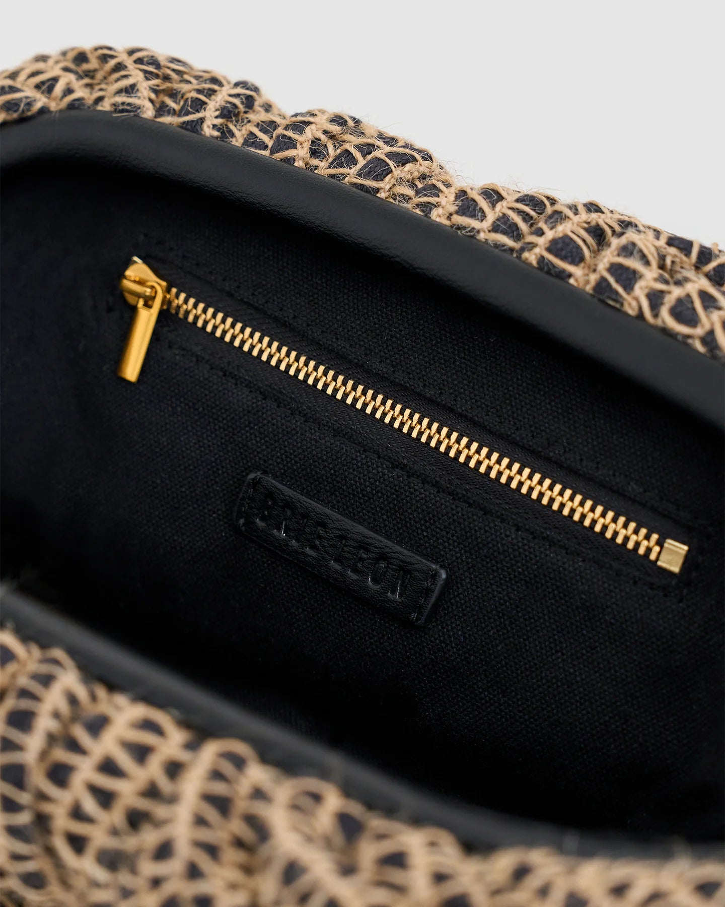 Rhi Clutch Raffia