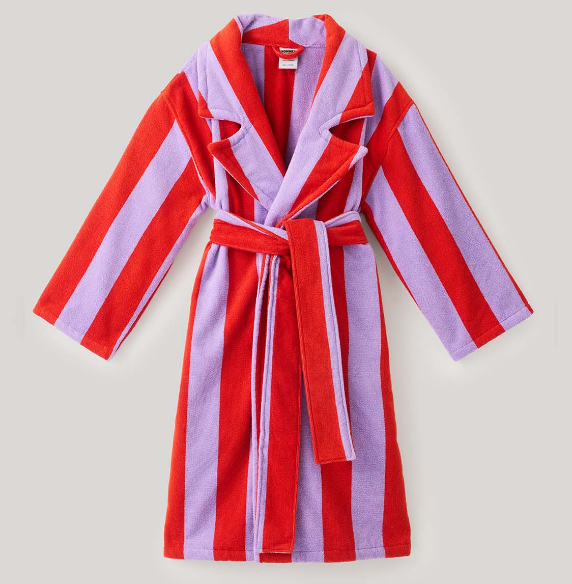 Robe - Grapefruit Stripes