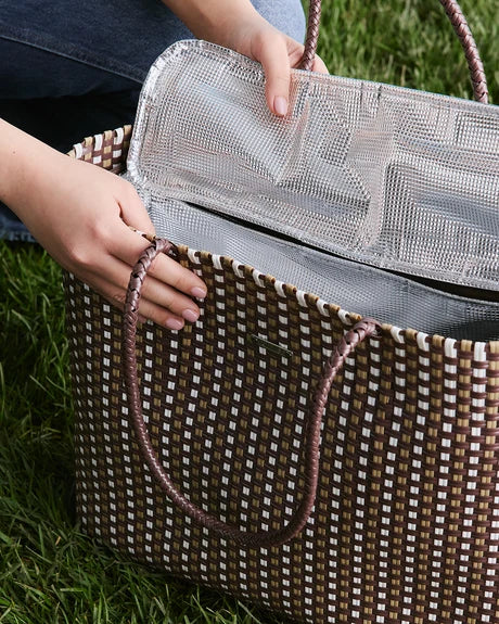 Insulated Tote Bag - Oak