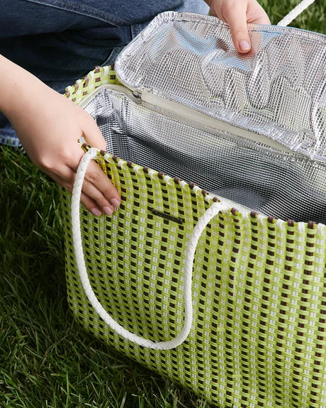Insulated Tote Bag - Willow
