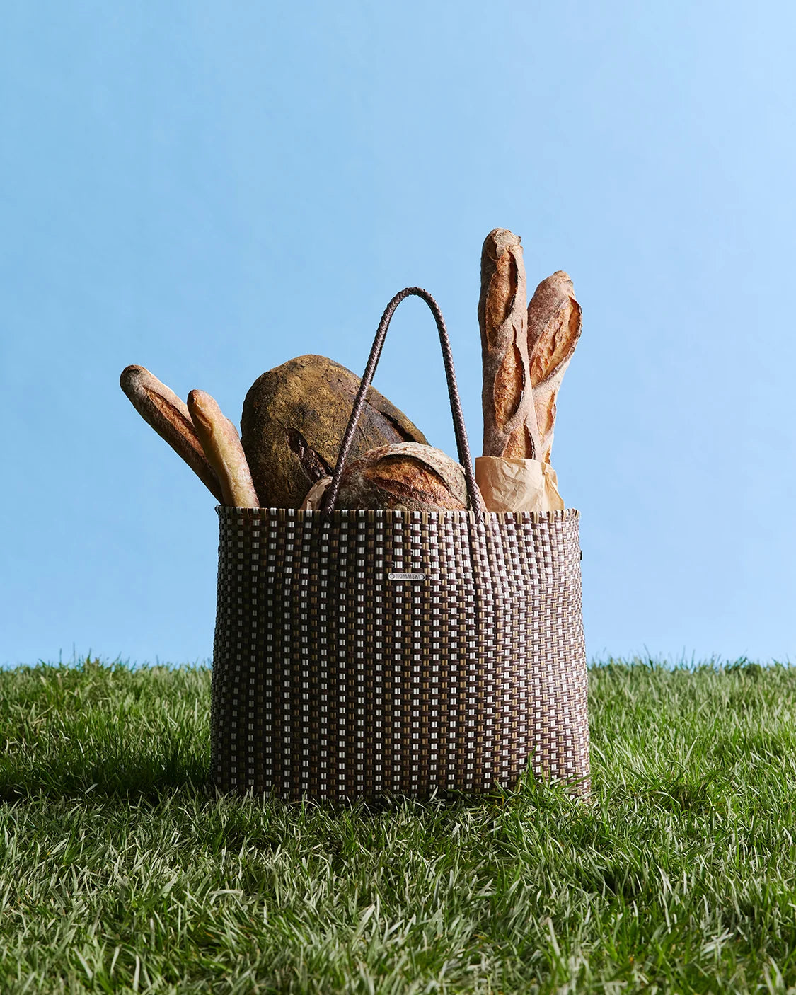 Insulated Tote Bag - Oak
