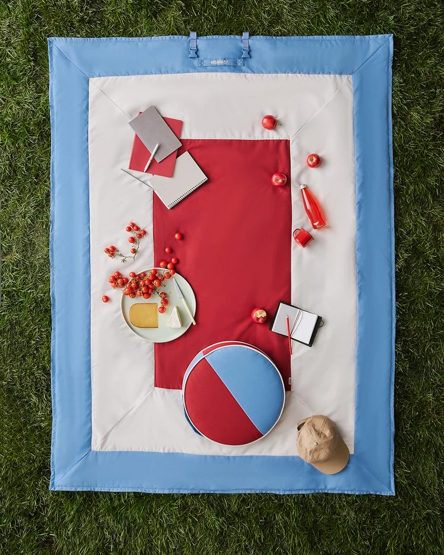 Picnic Blanket - Berry
