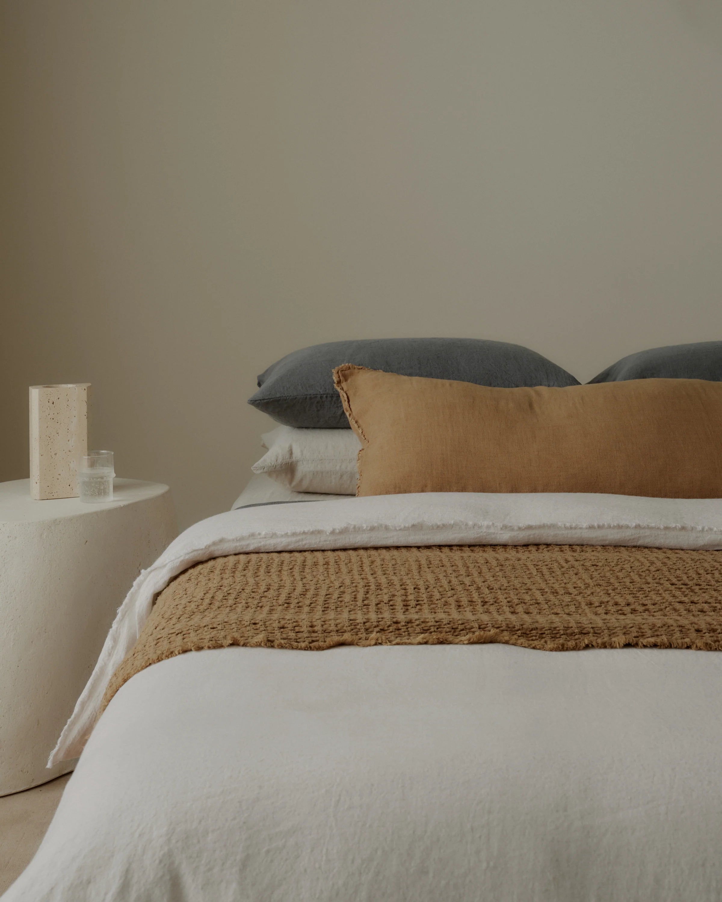 Flocca Linen Blanket