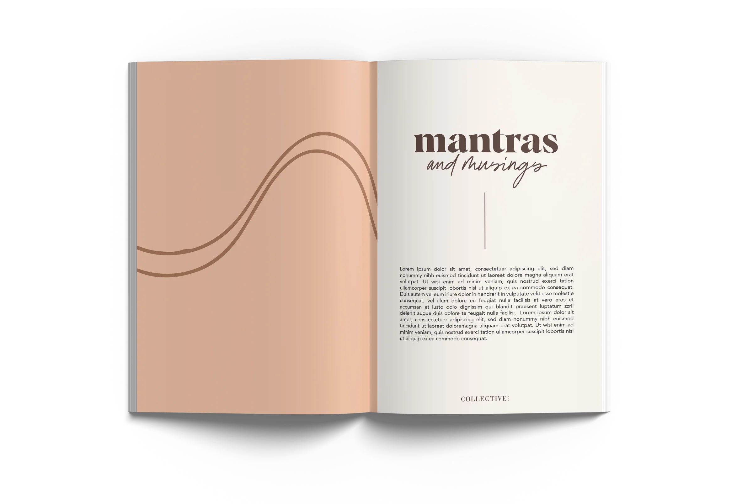 Mantras & Musings Journal