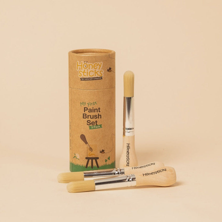My First Paintbrush Set