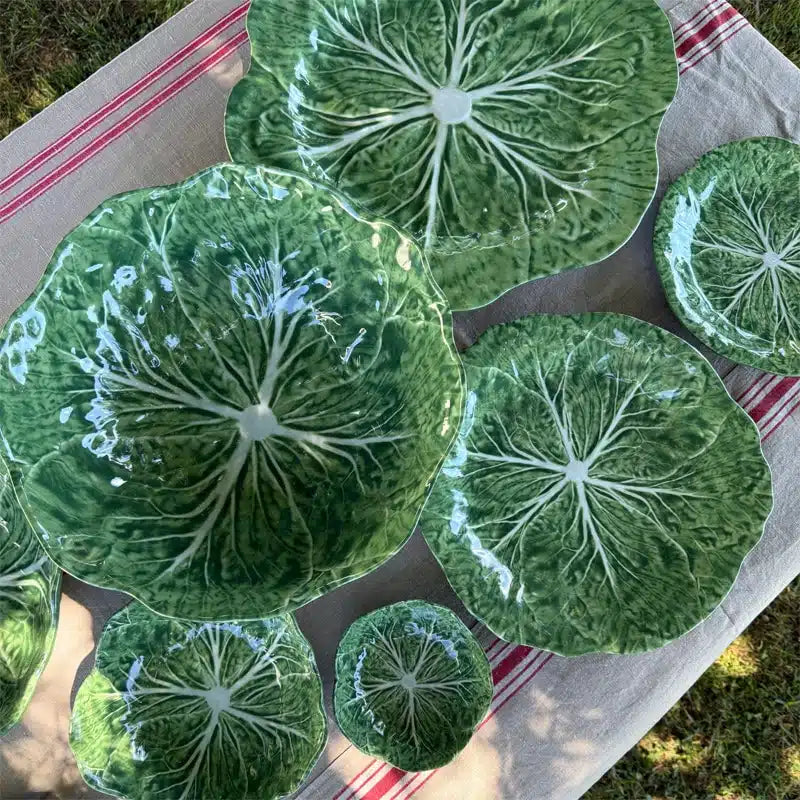 Melamine Cabbage Snack Bowl  12cm